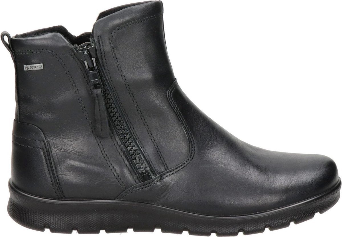 ECCO Babett dames enkelboot - Zwart - Maat 37