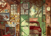Educa - Alte Garage 1500 Teile Puzzle