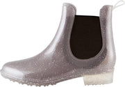 PFIFF lage laars Glitter 36 grijs