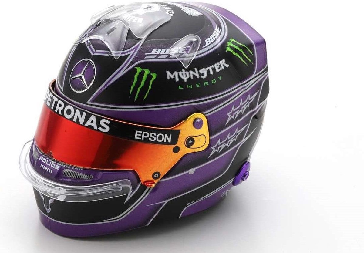 Helm Mercedes AMG Petronas 2020 GP Turkey ( 7 Times World Champion ) L.Hamilton 1-5 Spark