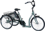 PFIFF TORINO ELEKTRISCHE DRIEWIELER H44 VOLWASSENEN > 7 SPEED 9AH HIGHLAND GREY
