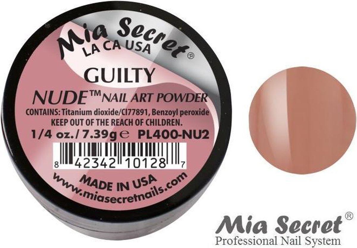 Nude Acrylpoeder Guilty