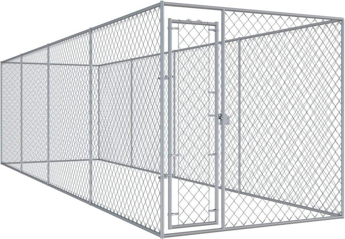 Medina Hondenkennel voor buiten 760x192x185 m