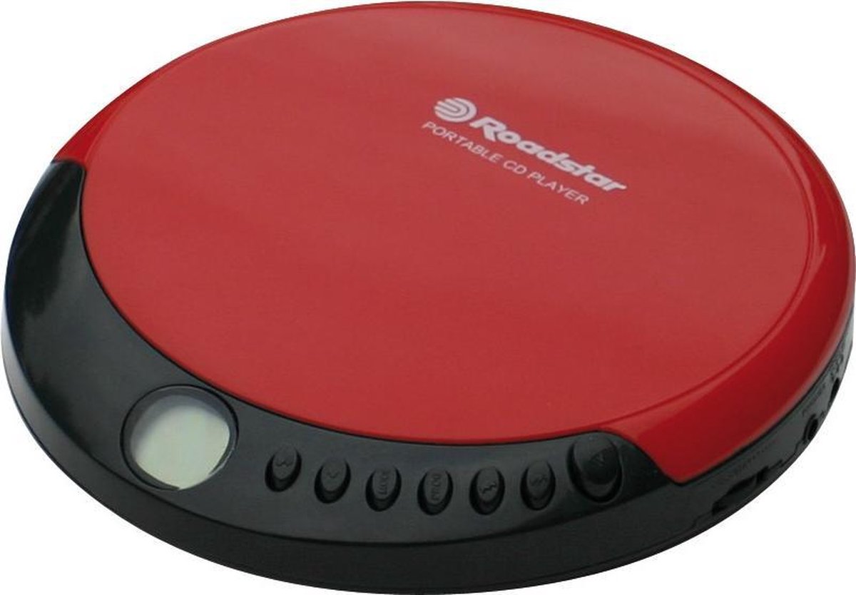 Roadstar PCD-435CD Portable CD player Rood