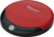 Roadstar PCD-435CD Portable CD player Rood