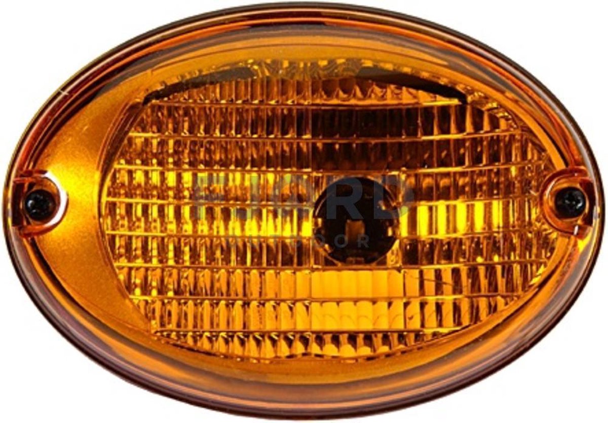 Hella Knipperlicht Agroluna Ovaal Oranje