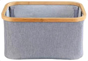 Wenko Opbergmand Bahari 20 X 38 Cm Polyester/Bamboe