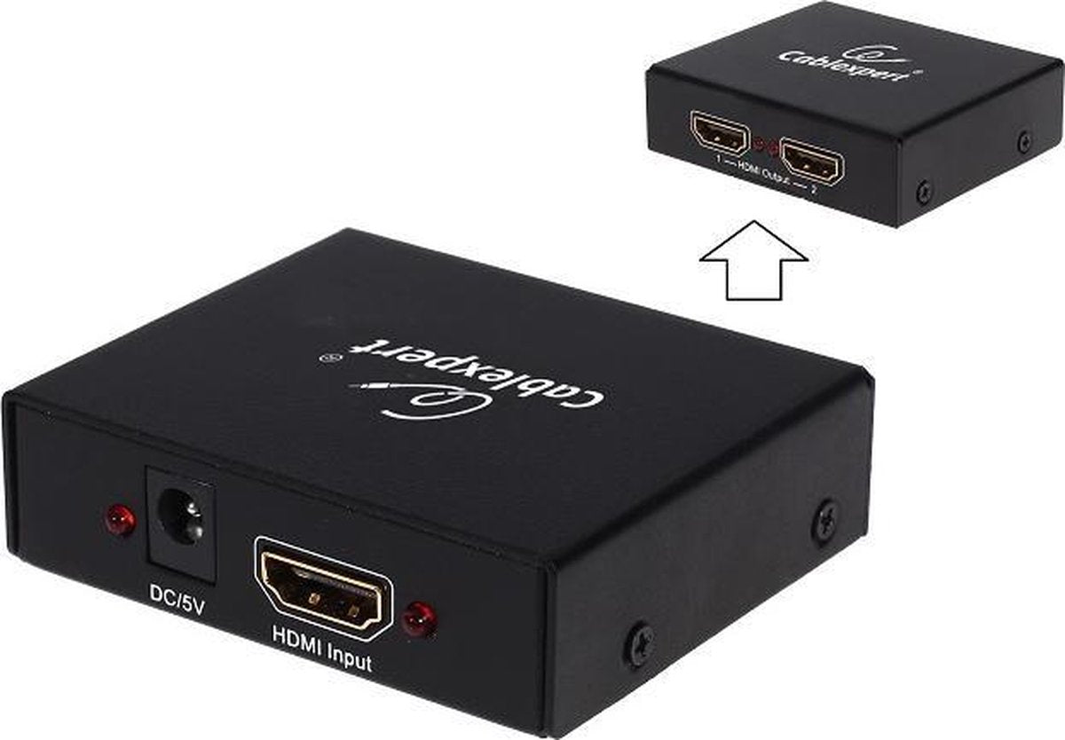 DSP-2PH4-001 HDMI splitter 2 ports