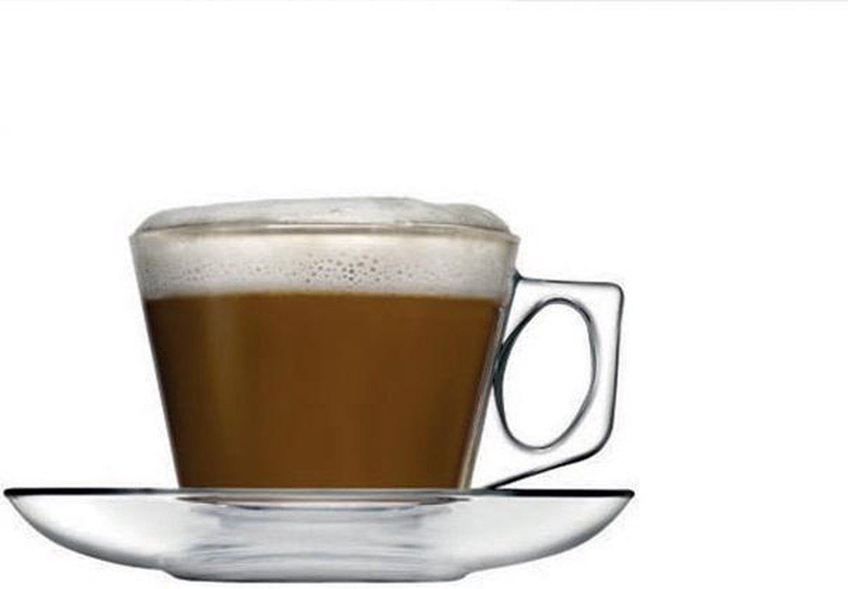 Pasabahce vela koffie/theeglazen