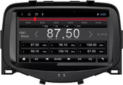 CarPlay Toyota Aygo 2015-2021 Android 10 navigatie en multimedia systeem Bluetooth USB WiFi DSP 4G 8core 4+64GB
