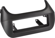 1-DIN Paneel Citroën: Nemo - Fiat: Fiorino - Peugeot: Bipper 2008-2019 Kleur: Zwart