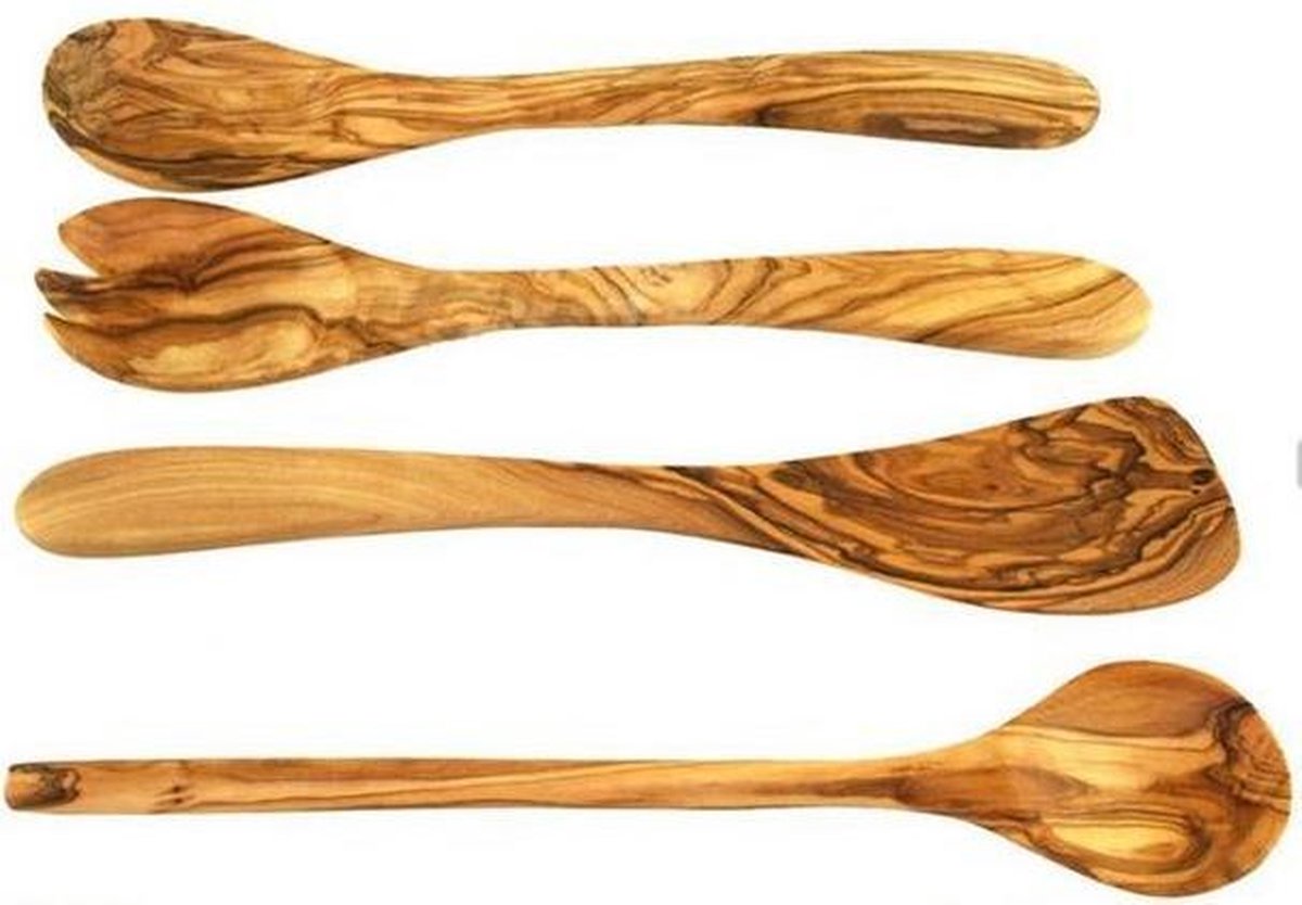 Keukengereiset - set van 4 -  spatel
