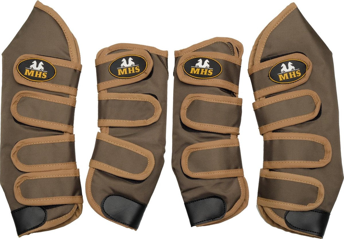 MHS Transport Boots Deluxe Olijf shet