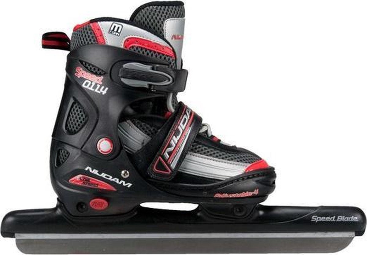 Powerblade Junior Noren - Schaatsen - Kinderen - Zwart - Maat 30-33