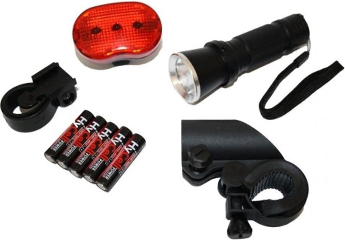 HyCell 1600-0107 zaklantaarn Universele zaklamp Zwart LED