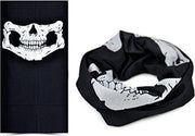Col Colsjaal Sportcol Sjaal Sportsjaal Skull - Sport Wintersport Skiën Hardlopen Fietsen Motor - Gezichtsmasker / Nekwarmer - Elastisch - One Size - Dames / Heren / Kinderen - Zwart