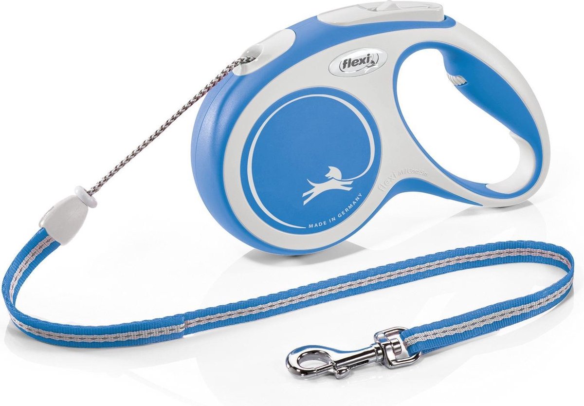 Flexi - New Comfort Koord - Blauw Flexi - M - Blauw