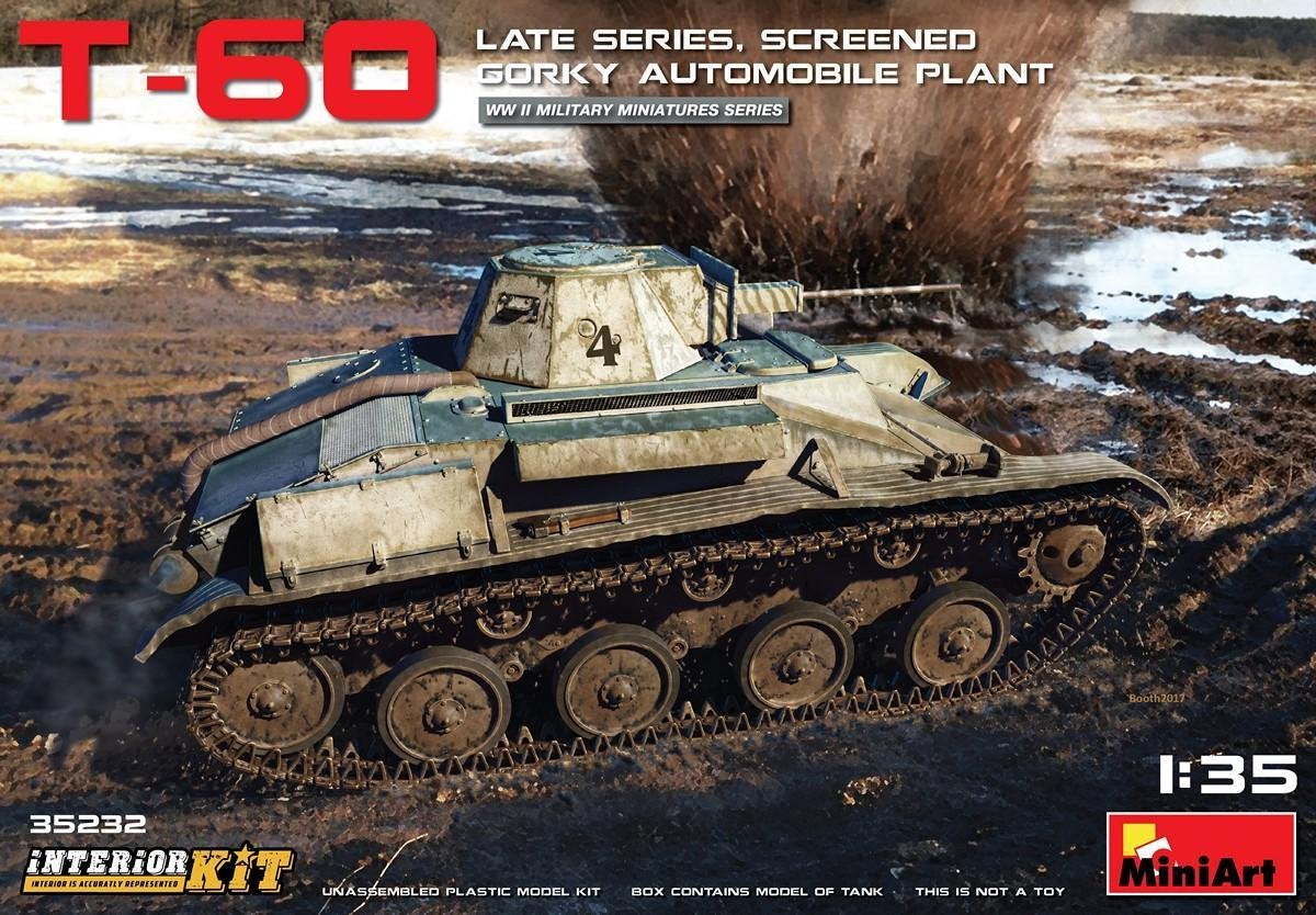 MiniArt T-60 Late Series