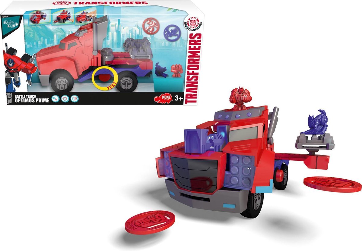 TRANSFORMERS - BATTLE TRUCK OPTIMUS(BO)