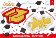 Decora Koekjes Uitsteker Set Geslaagd -2st-