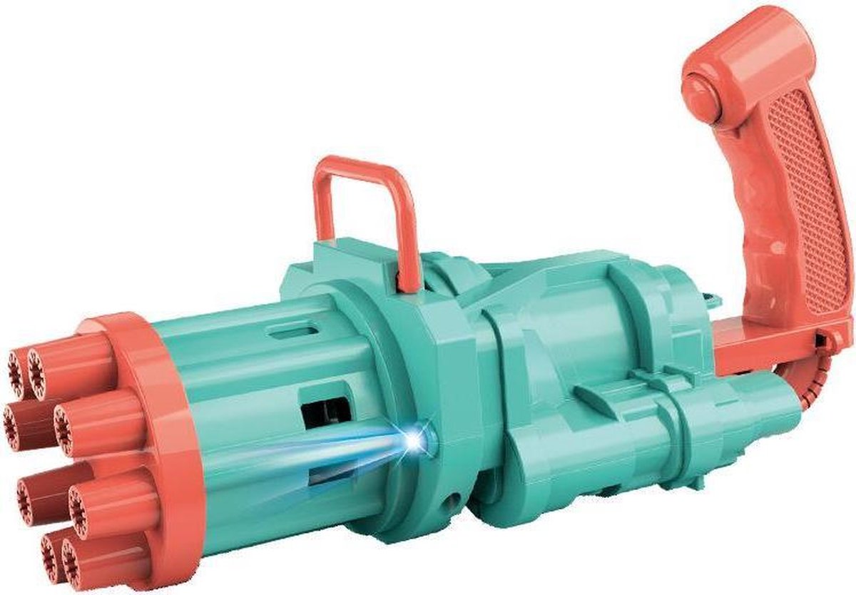 Bellenblaas pistool - Bubble gun - Bubble blaster - elektrische bellenblaas - bellenblaasmachine - bellenblaas speelgoed - werkt op AA batterijen