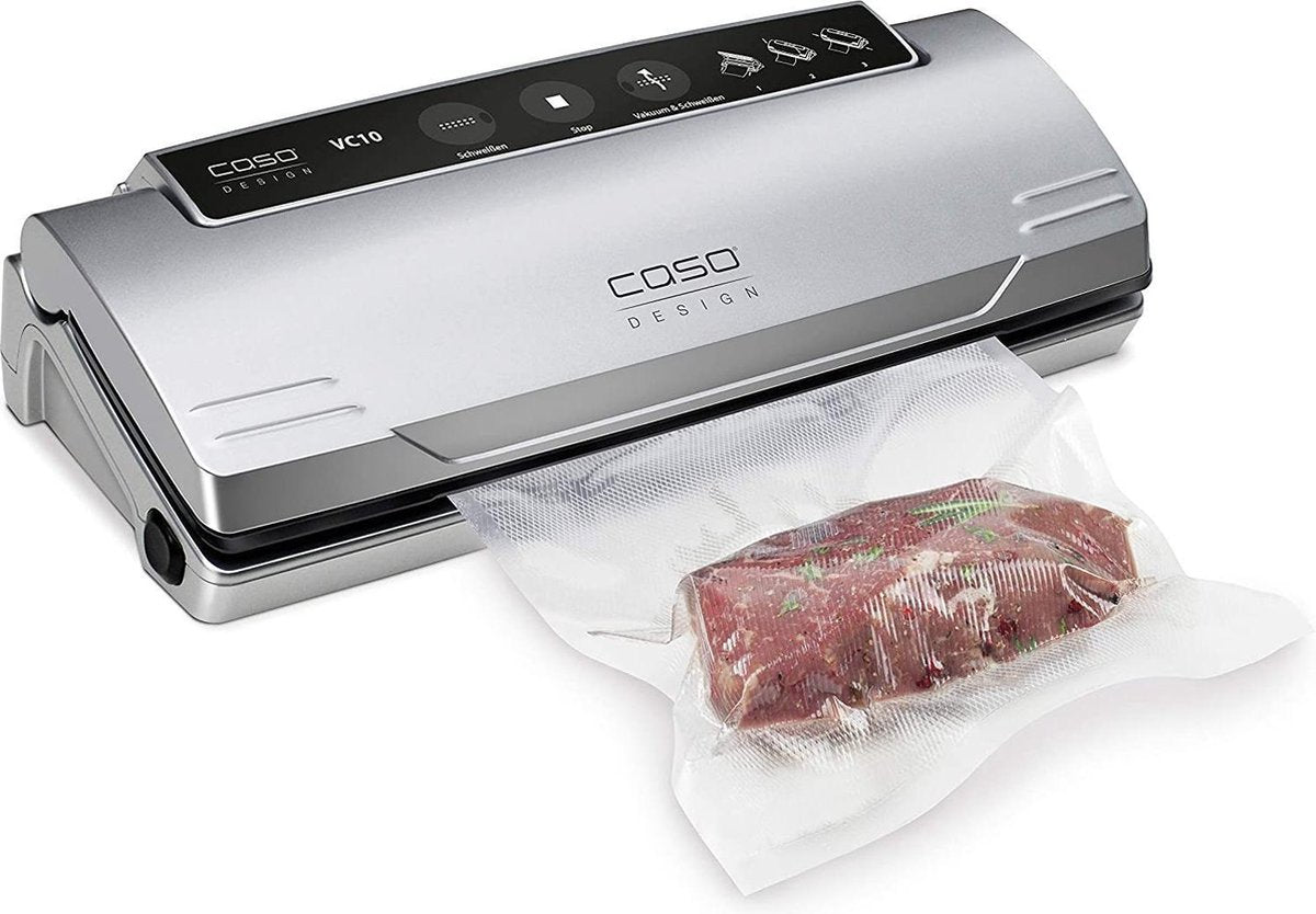CASO VC10 vacuumsealer - testwinnaar bij Stiftung Warentest