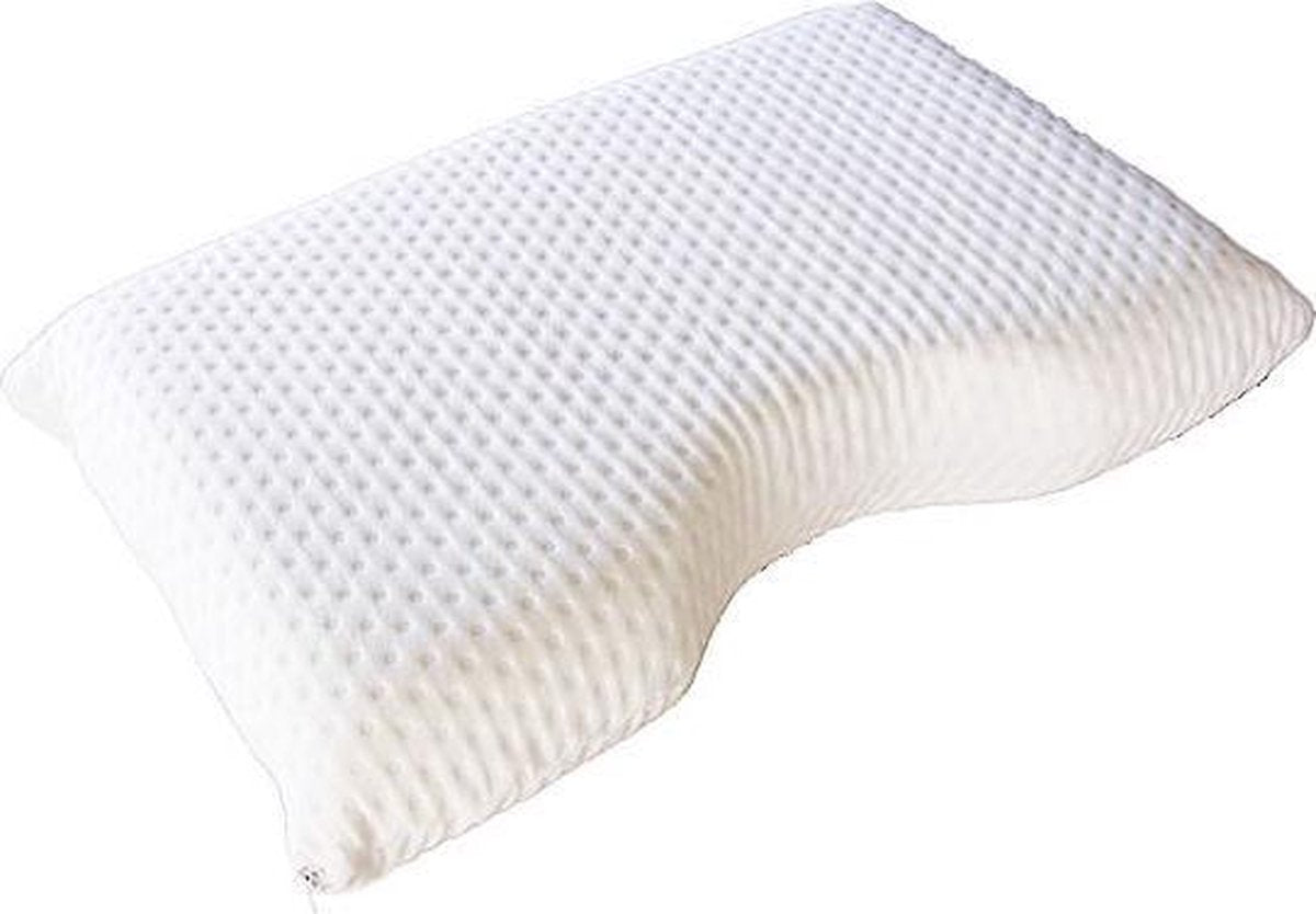 Sensory - Hoofdkussen - Wit - Soft - 12cm