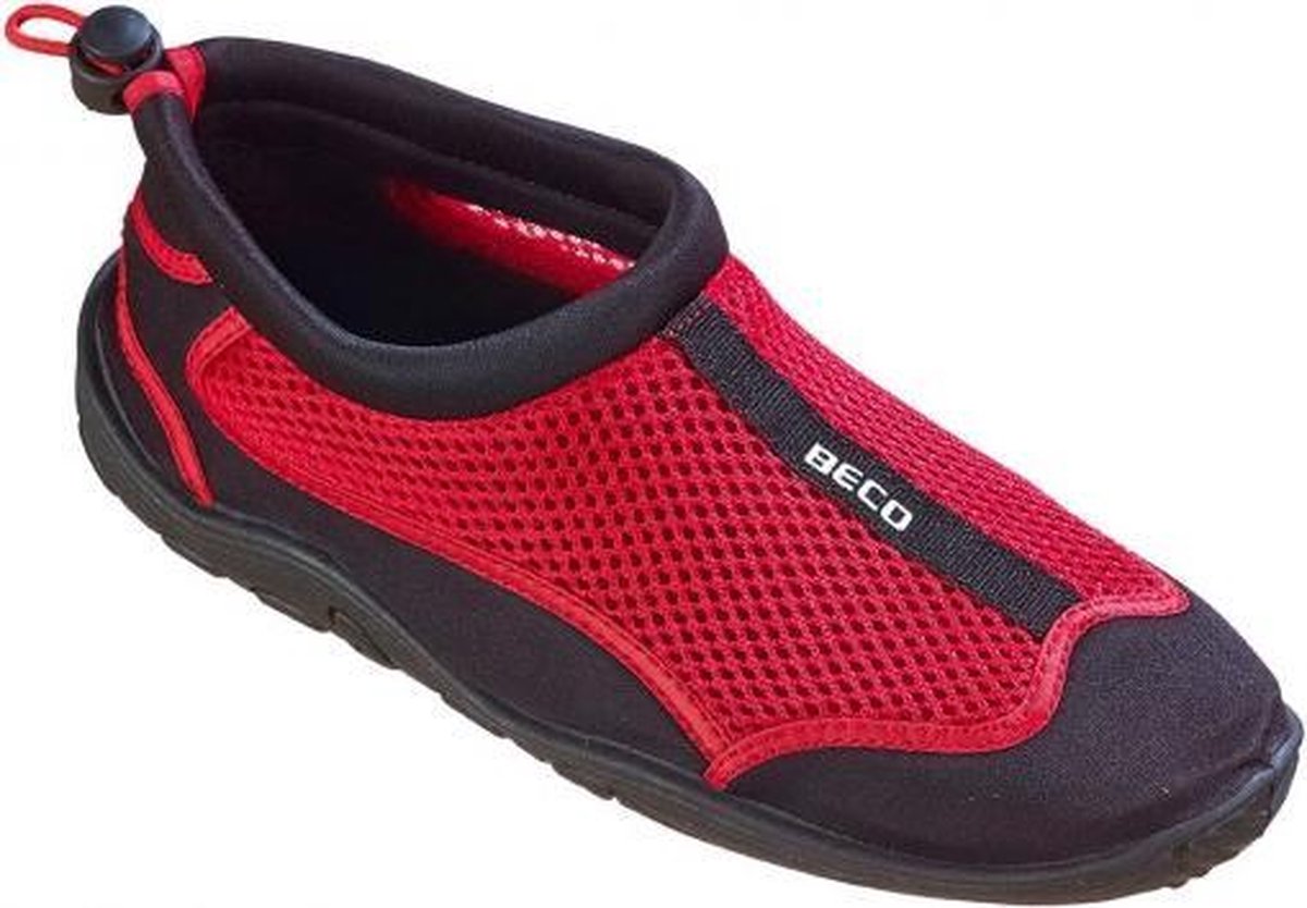 Beco - Waterschoenen - Heren - Rood - Maat 43