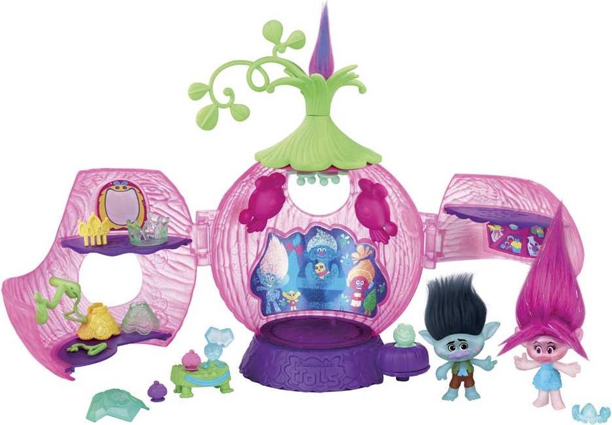 Trolls Poppy's Kroning - Speelset