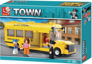 Sluban Town - Middel Schoolbus M38-B0507Sluban
