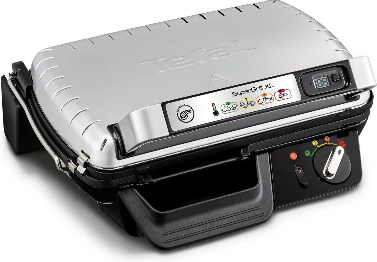 Tefal GC461B - Contactgrill - RVS