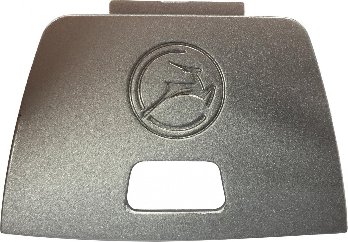 Gazelle Achterlichtkapje Powervision Zilver