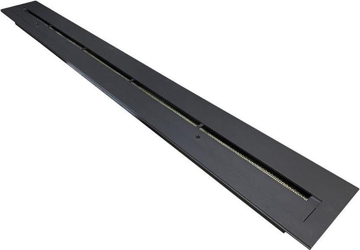 Bioethanolhaarden.com - Line Bio Ethanol Brander 180 CM - Inzethaard - Sfeerhaard - Openhaard