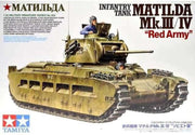 TAMIYA 1:35 Inf. Tank Matilda Mk. III/IV "Red Army