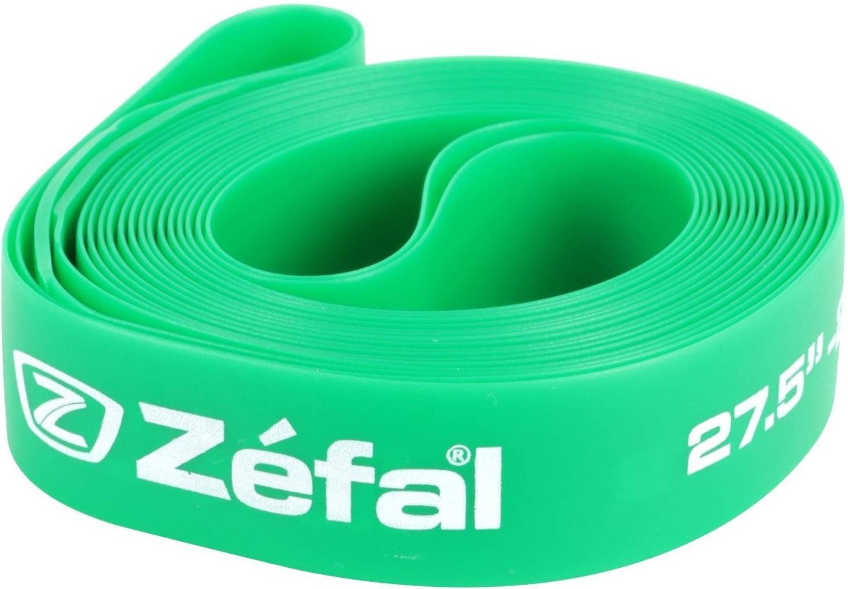 Velglinten PVC - Groen - 27.5'' 20 mm - Per paar