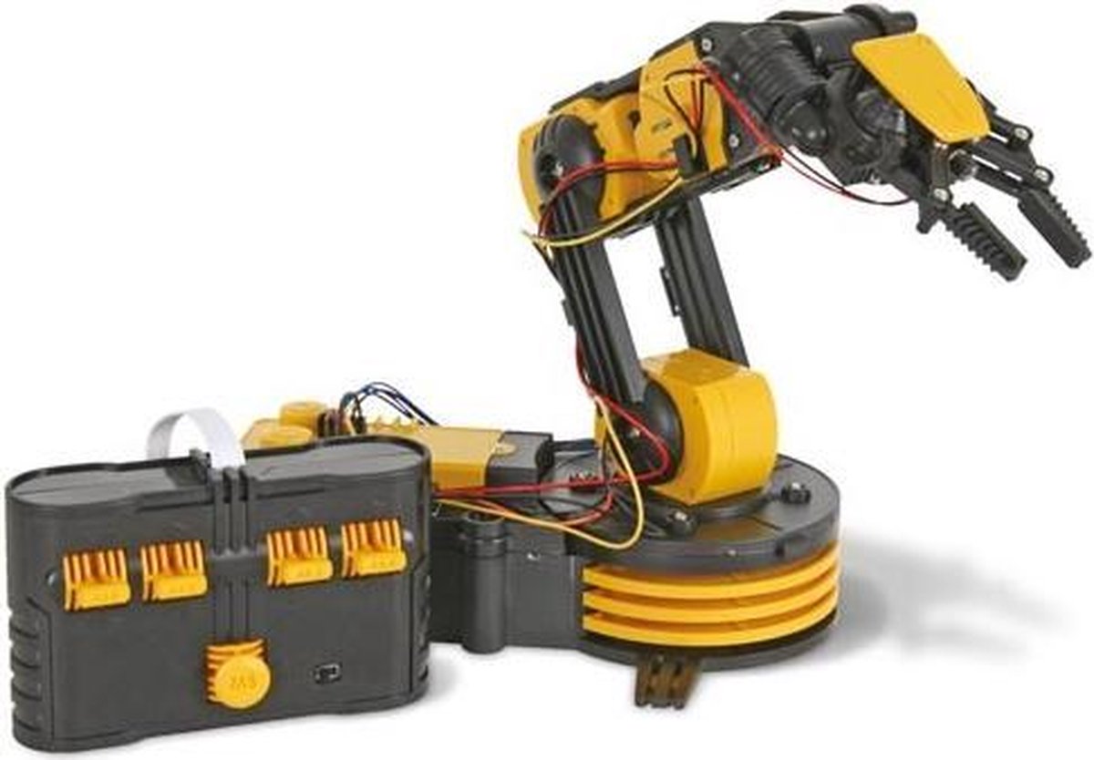 Whadda KSR10 KSR10 Robotarm Uitvoering (module): Bouwpakket