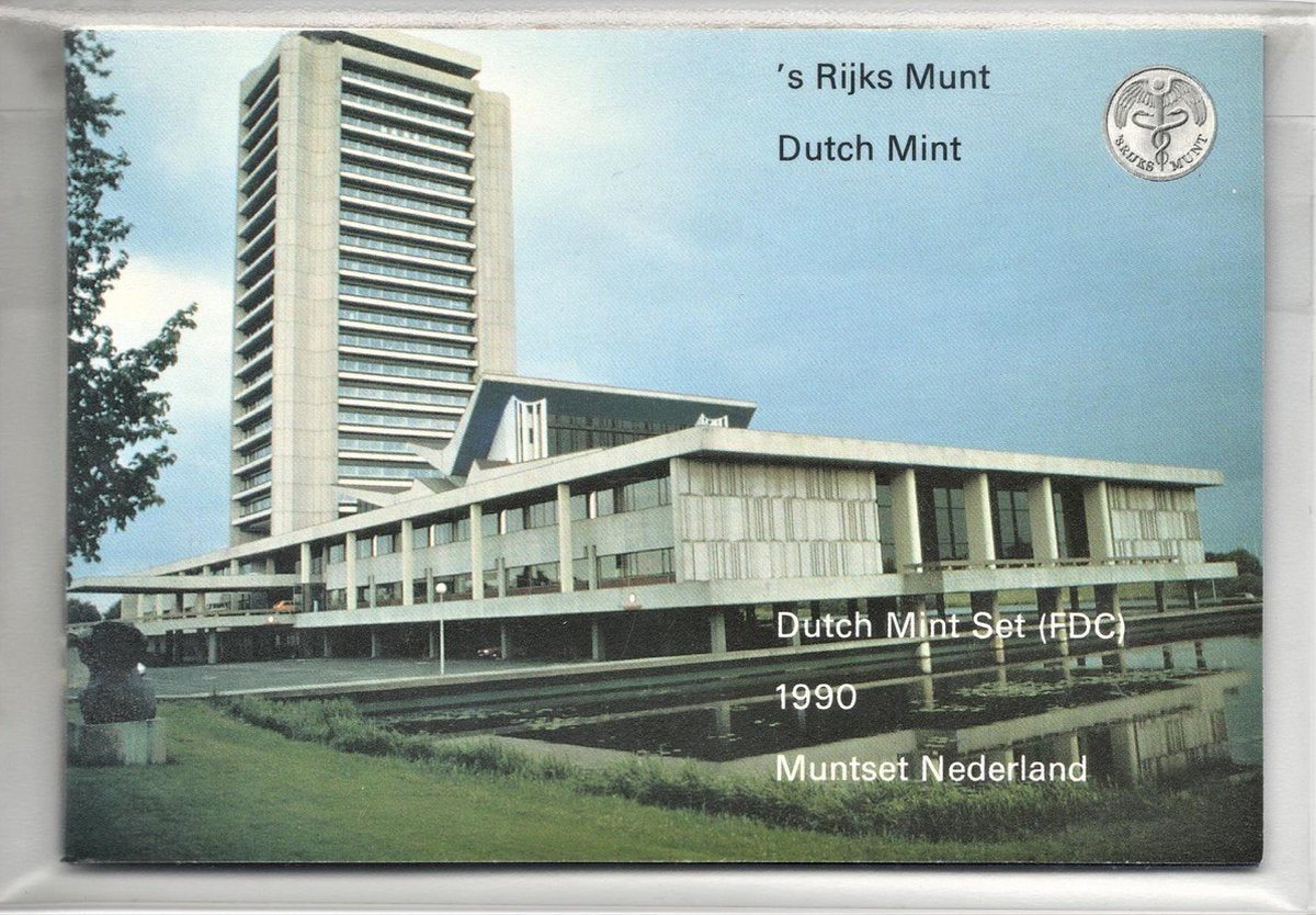 Nederland Jaarset Munten 1990 FDC - Noord-Brabant