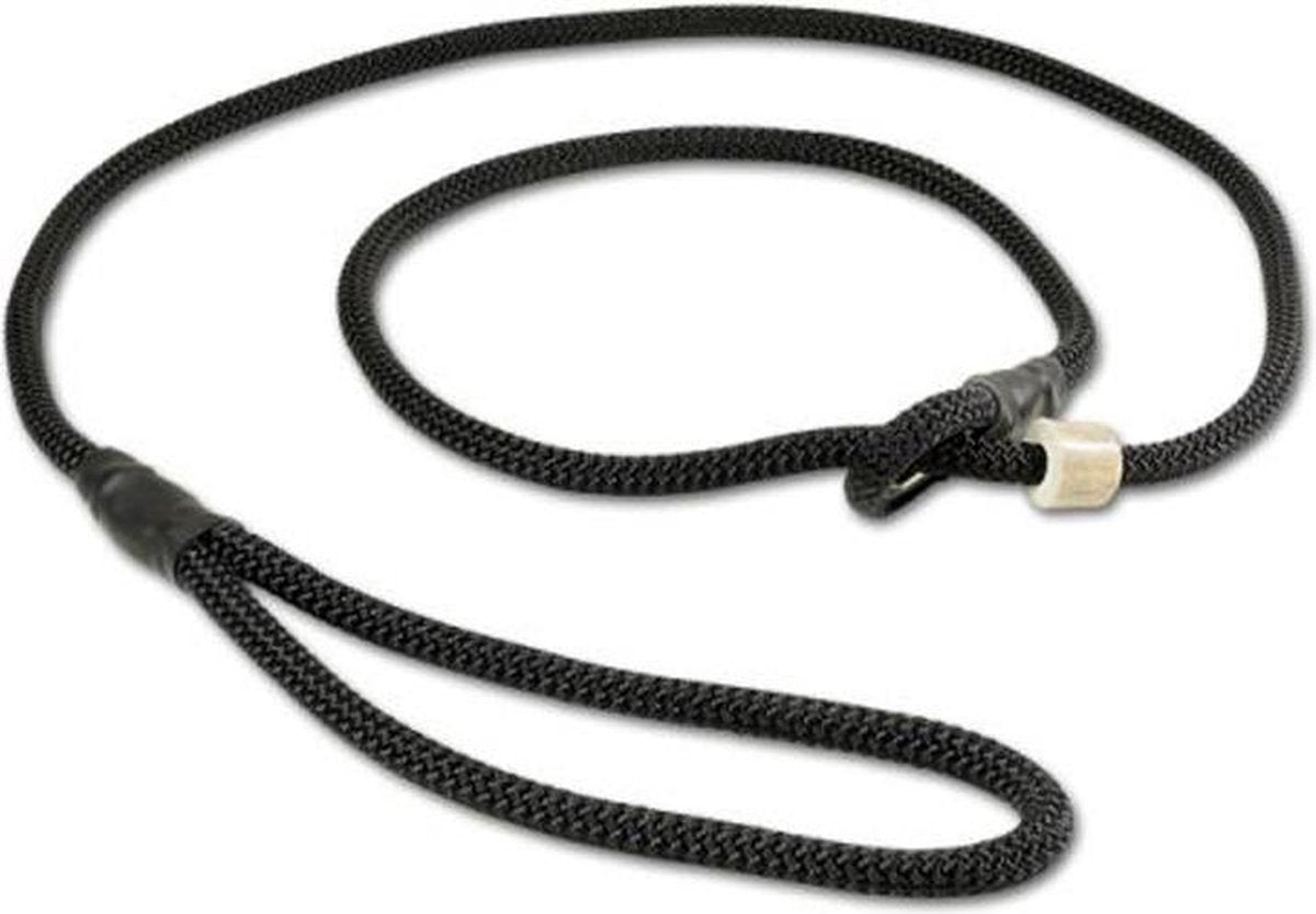 Mystique moxon jachtlijn 8 mm – 180 cm Zwart