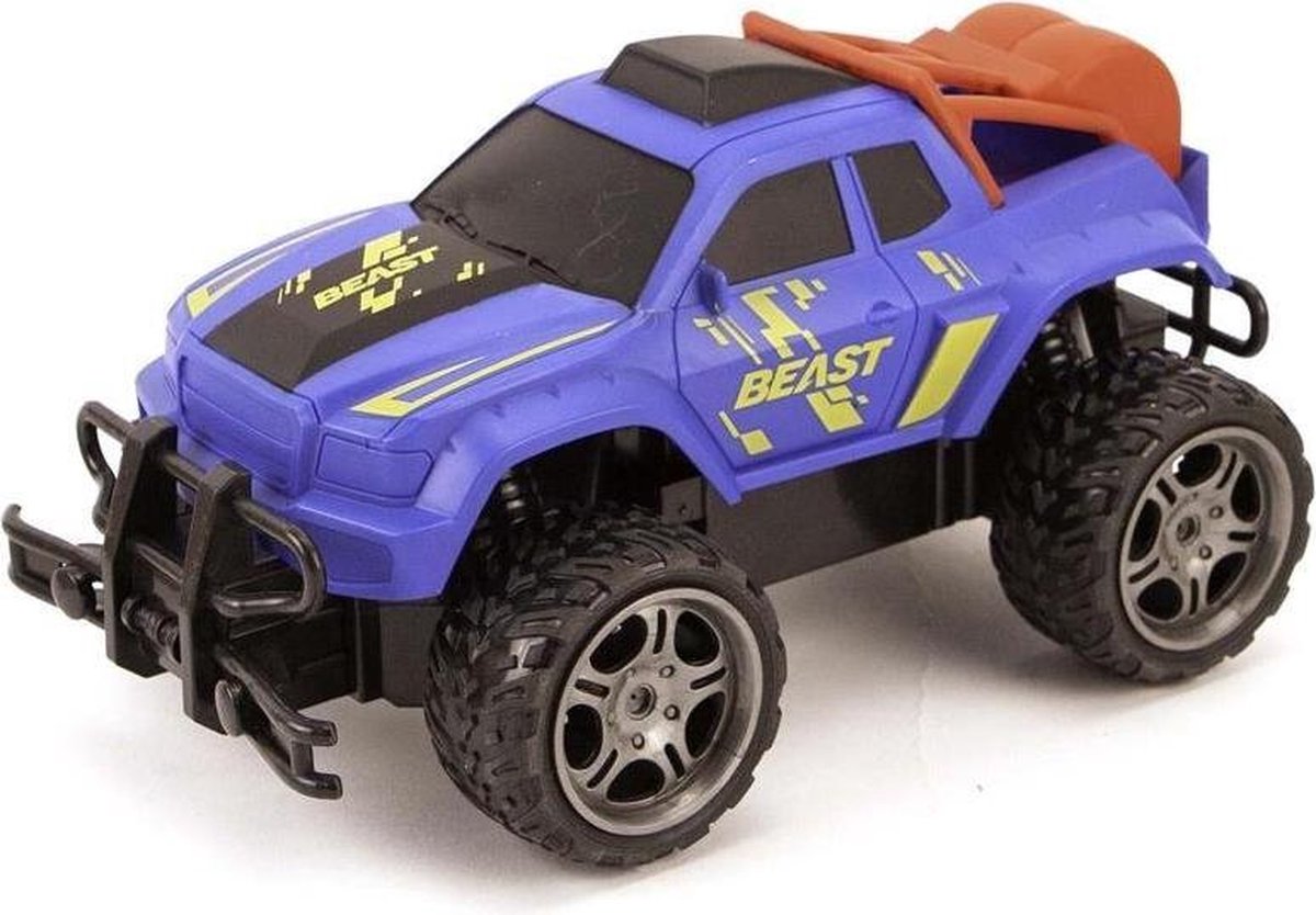 Rapidly Off-Road RC Gallop Beast Jeep 1:18