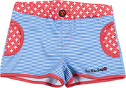Ducksday UV zwemshort meisje Blue stripe - 10 jaar