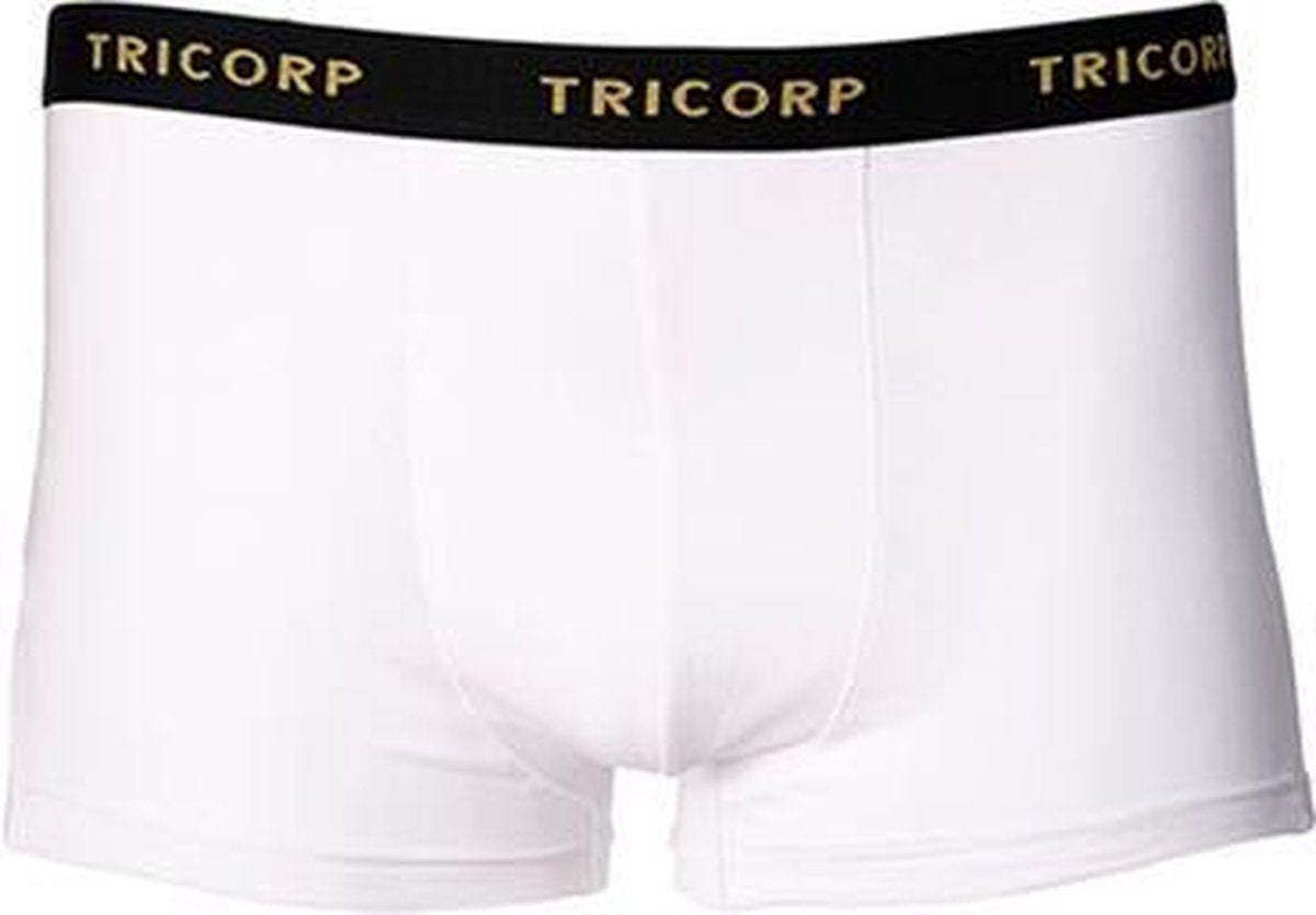 Tricorp Underwear boxer 2-PACK - Workwear - 602003 - Wit - maat 3XL