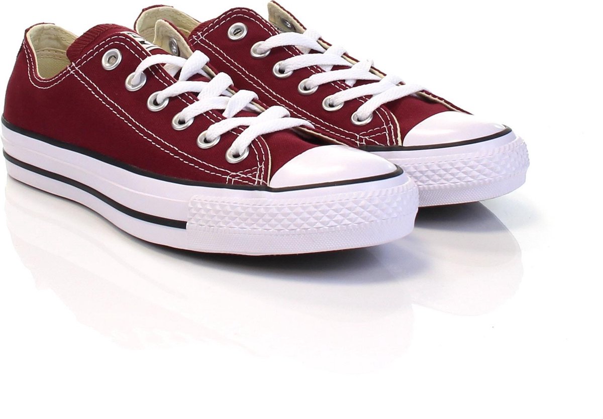 Converse All Star Ox - Sneakers - Unisex - Maat 41.5 - Bordeaux