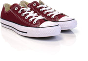 Converse All Star Ox - Sneakers - Unisex - Maat 41.5 - Bordeaux