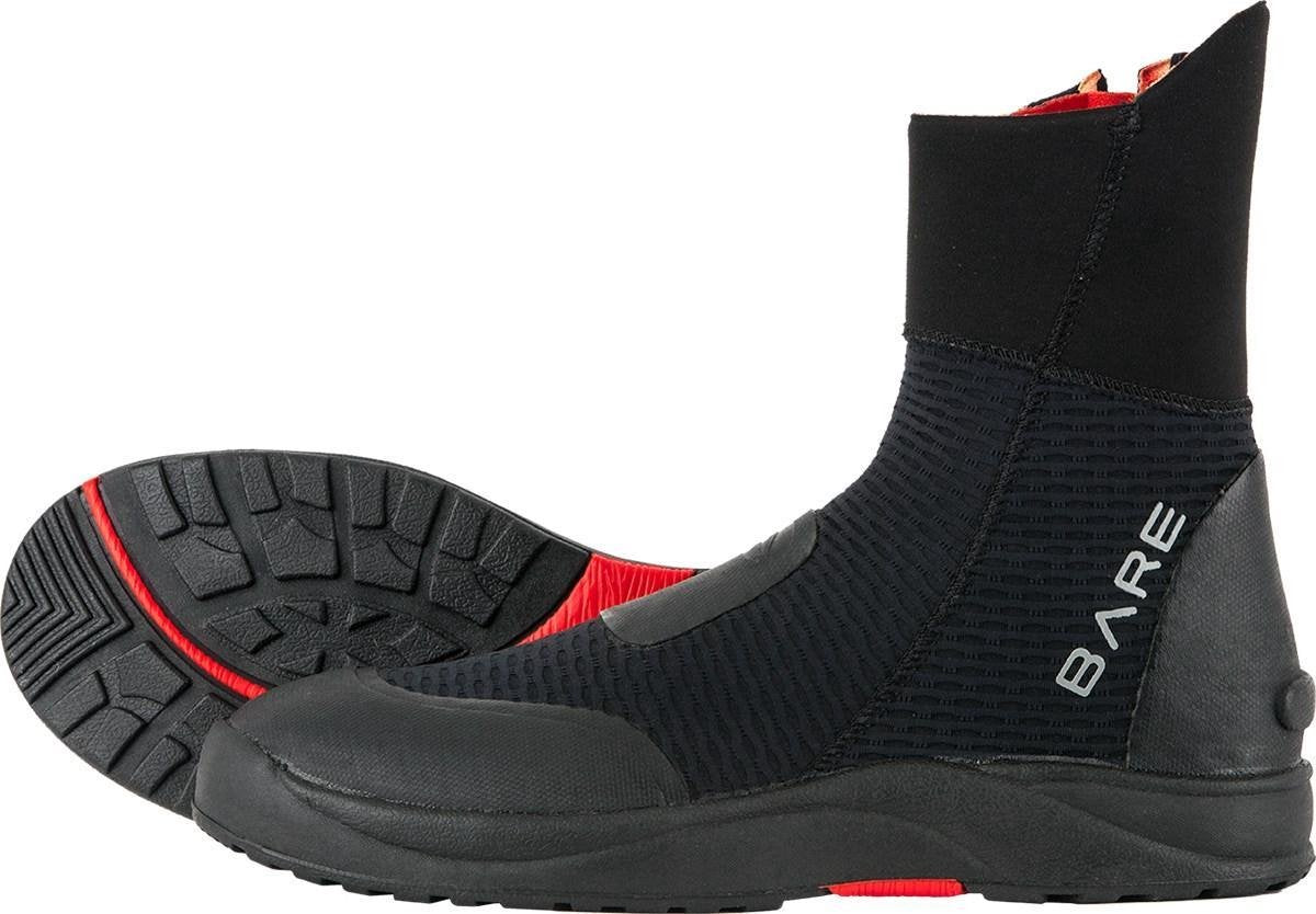 Bare 7mm Ultrawarmth Boot 11 (45/46) - Wetsuitsokken - Volwassenen - Zwart