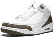 Air Jordan 3 Retro 136064-122 Heren Veterschoenen - Wit - Maat 49