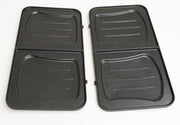 DOMO set bakplaten croque monsieur voor 3-in-1 snackmaker DO9055C (DO9055C-SP)