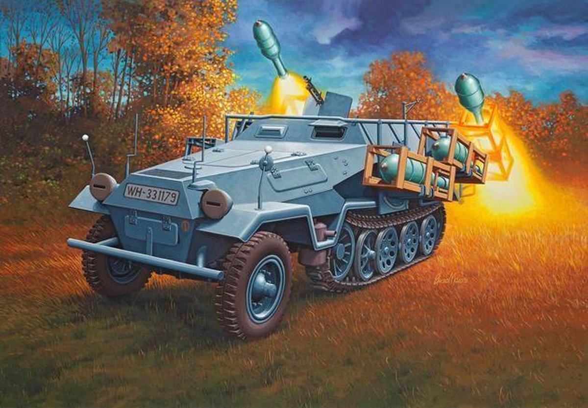 Sd. Kfz. 251/1 Ausf. B Stuka zu Fuß