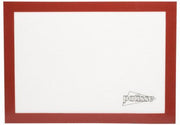 Medina Bakmat 42 X 30 Cm Siliconen Rood/Wit