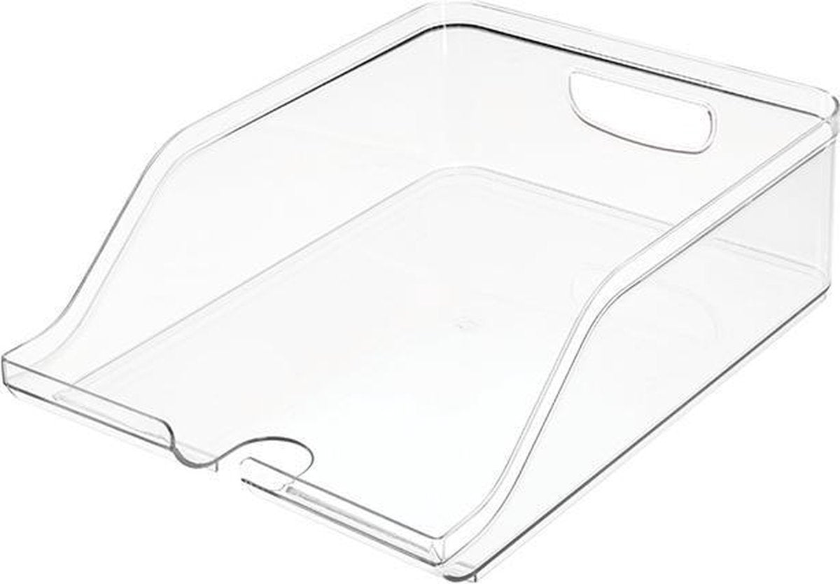 Flessenhouder koelkast iDesign - Crisp | stapelbaar