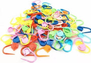 Breimarkeerders- Stitch markers / Steek markers- Breinaald Markeerders- Haken en Borduren- 25 stuks
